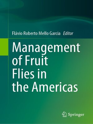 cover image of Management of Fruit Flies in the Americas